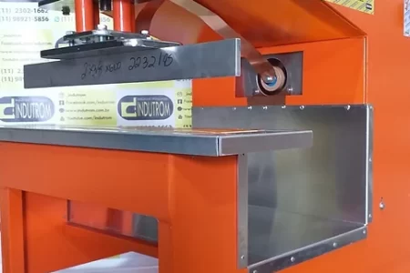 Máquina de soldar lona