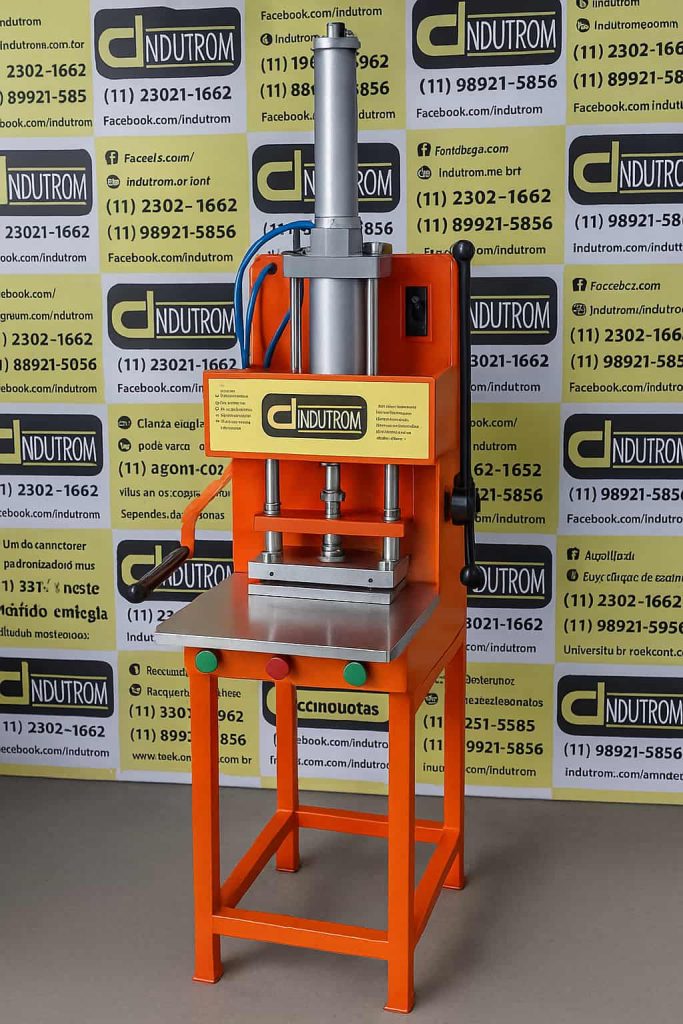 máquina de gravação hot stamping