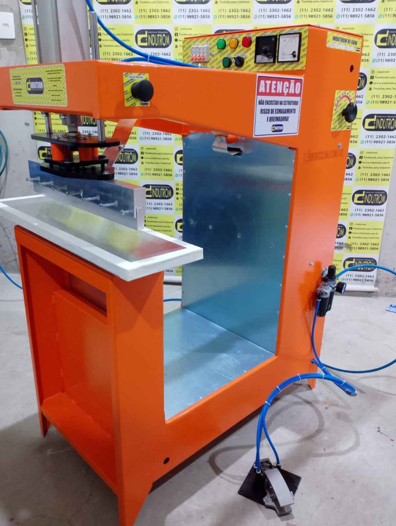 Máquina de soldar capa térmica