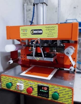 Como usar máquina de hot stamping: passo a passo completo