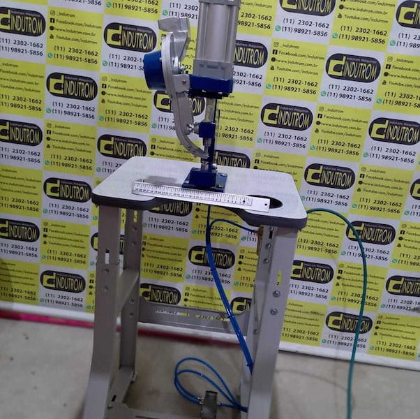 Máquina de ilhós zero pneumática: por que escolher esse modelo