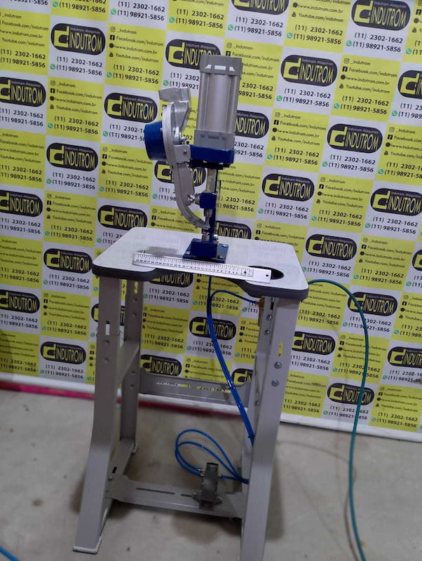 Máquina de ilhós zero pneumática: por que escolher esse modelo