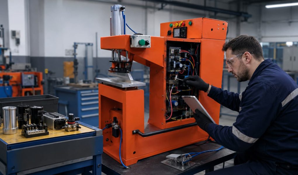 Como agendar manutenção de máquina de solda com atendimento ágil