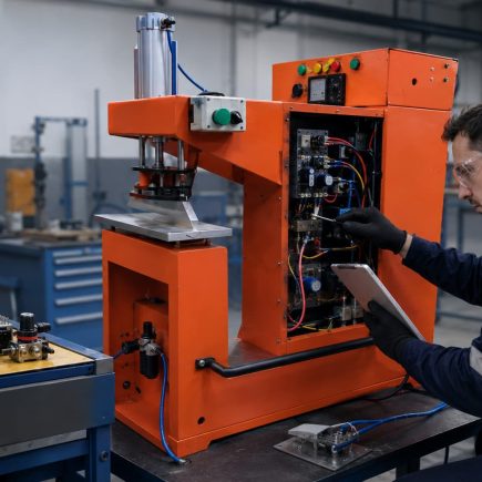 Como agendar manutenção de máquina de solda com atendimento ágil