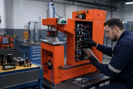 Como agendar manutenção de máquina de solda com atendimento ágil