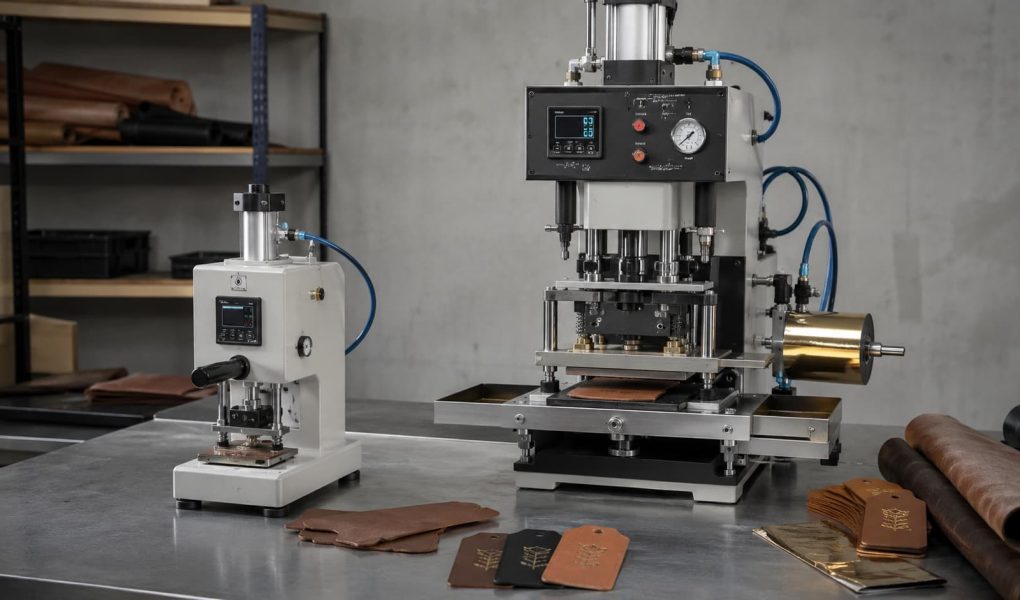 Melhor máquina de hot stamping para couro e PU