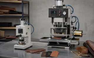 Melhor máquina de hot stamping para couro e PU 
