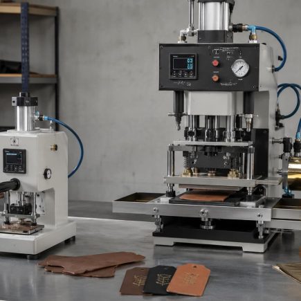 Melhor máquina de hot stamping para couro e PU