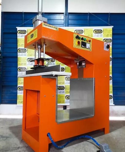 Máquina de soldar lonas de pvc