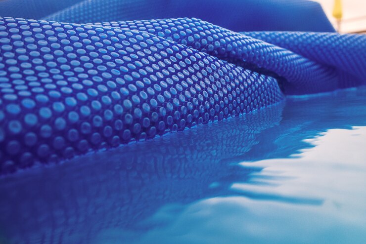 Lona de proteção para piscina